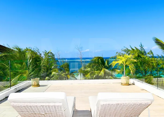 Beach Penthouse Belmare